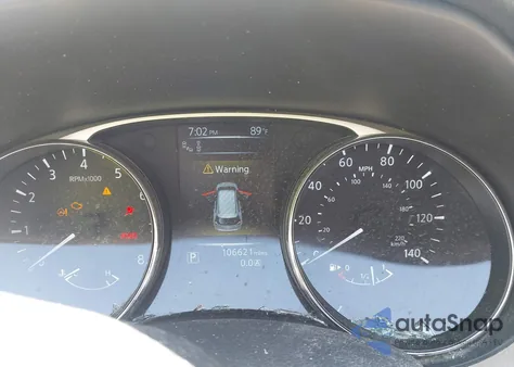 2016 Nissan Rogue Sl из США, поврежденный, VIN 5N1AT2MT6GC895302